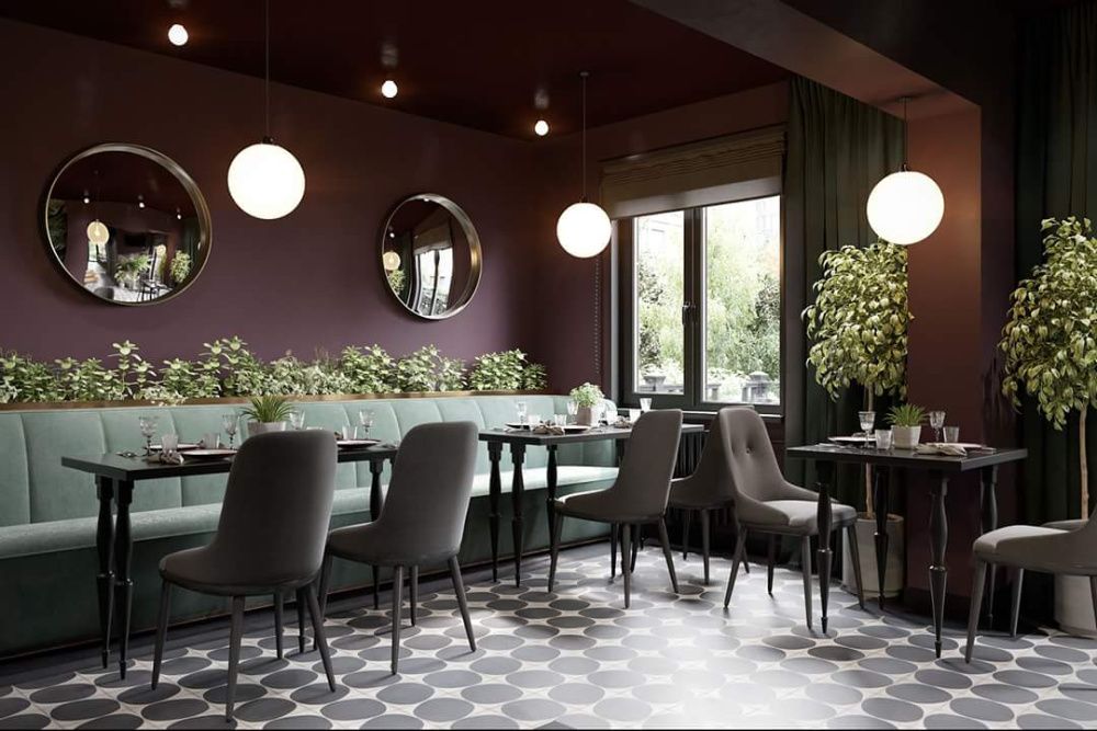 Первый в Ташкенте салон Краски из Италии- OIKOS.