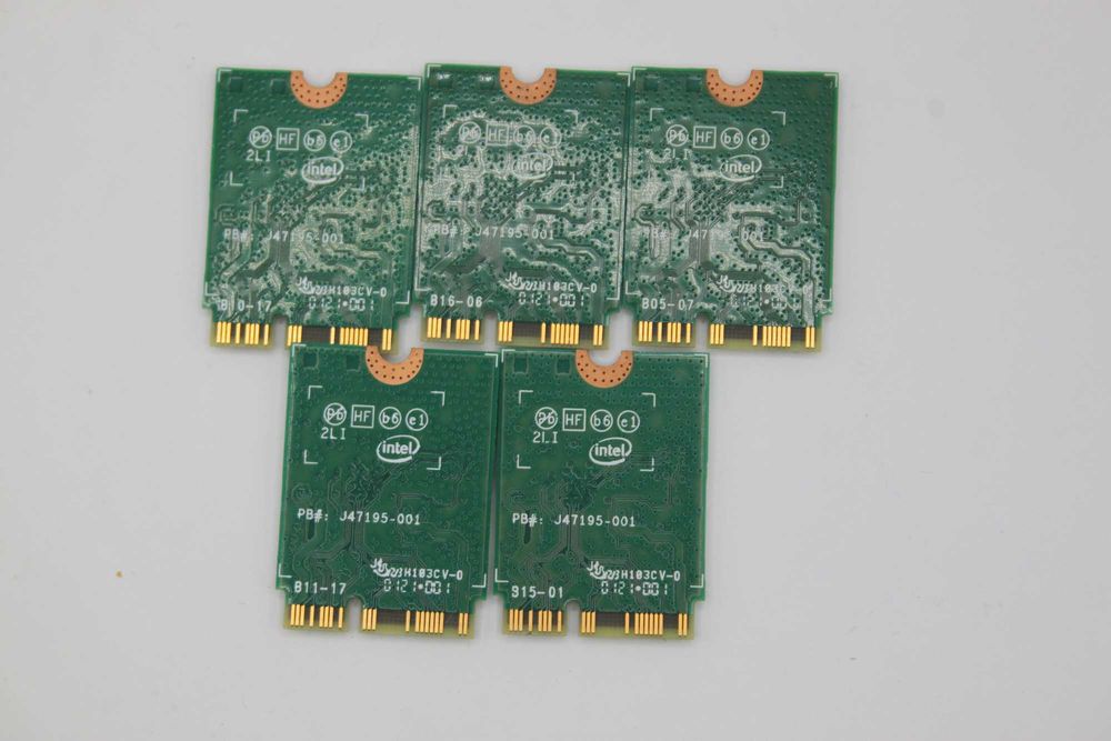 Intel Wireless-AC 9560 WiFi + Bluetooth