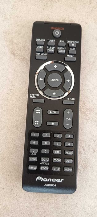 Pioneer micro HiFi DVD