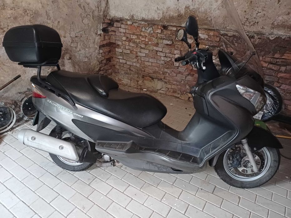 Burgman 400,200 cc 2007-2009