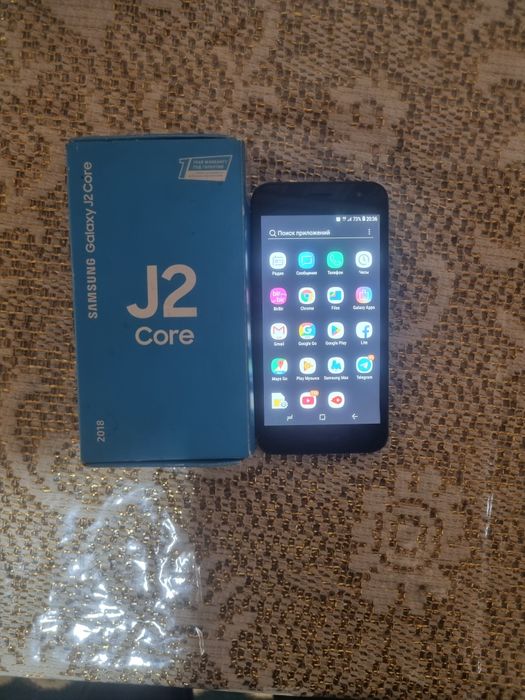 Сотилади самсунг j2 core холати зур ишлаши зур