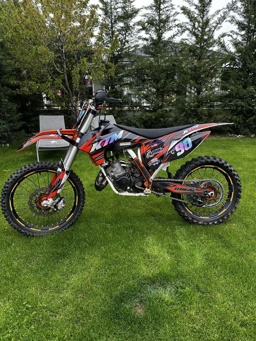 Ktm sx 125 2016 power valve