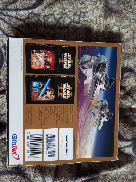 Междузвездни войни аудио касети видеокасети