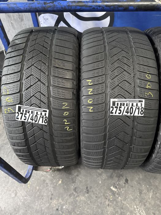 275/40/18 - 245/45/18 Pirelli M+S