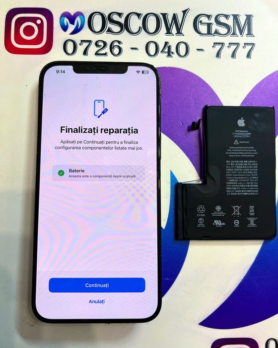  Baterie OEM iPhone 12/12 Mini/12 Pro/12 Pro Max 