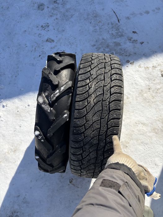 Колеса на ниву с дисками R16