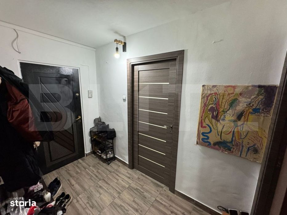 Apartament 3 camere decomandat, 2 bai, 75 mp total - Brazda lui Novac