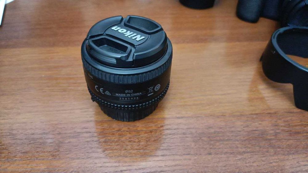 Объектив Никон 50мм 1:1.8 Д