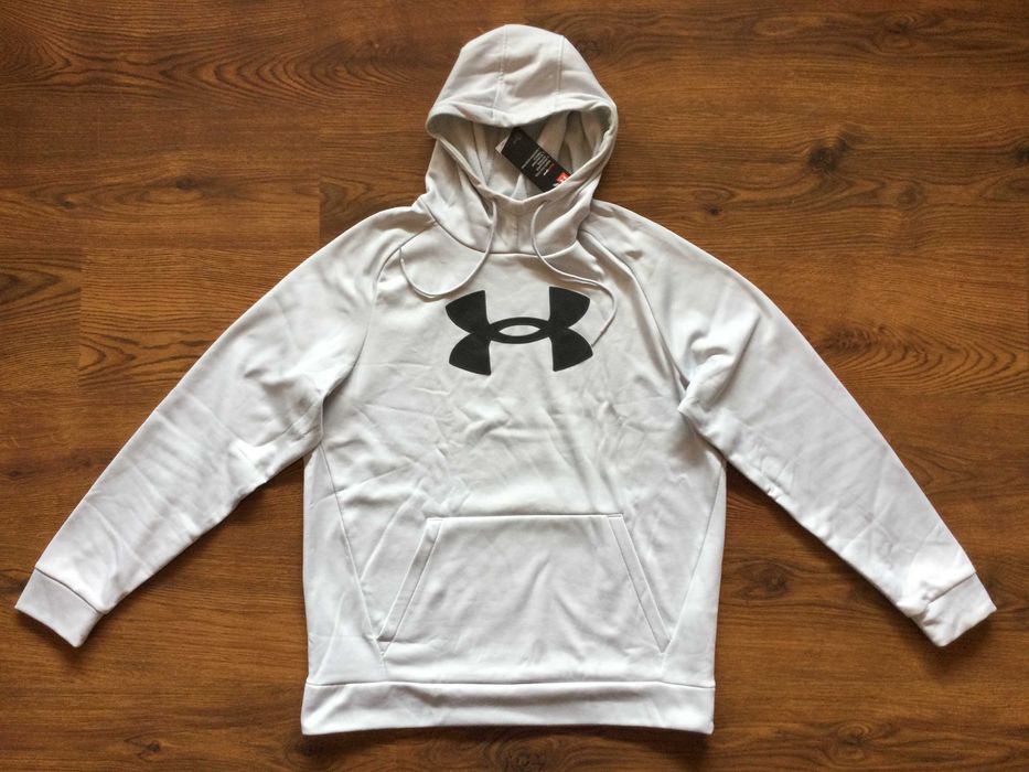 НОВ оригинален сив суичър фланела UNDER ARMOUR размер L от САЩ