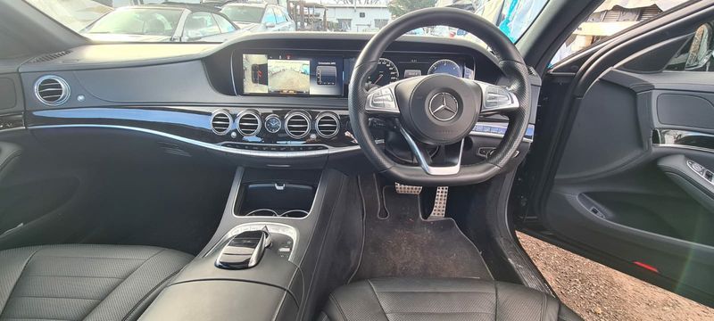 Mercedes S350 long AMG W222 на части