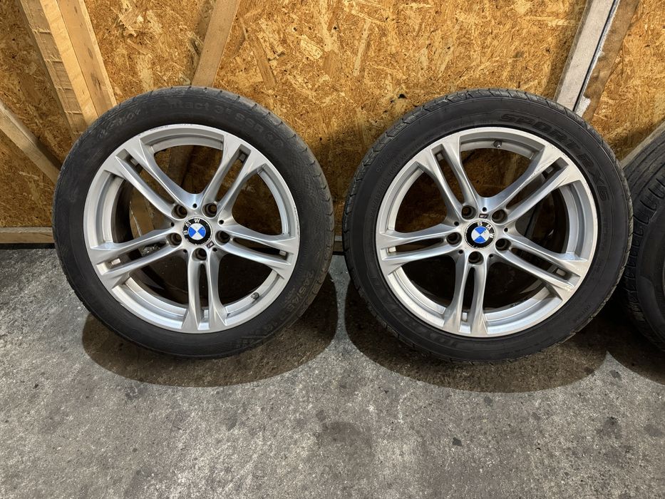 Jante cu senzori 2 latimi 18” BMW F10 F11