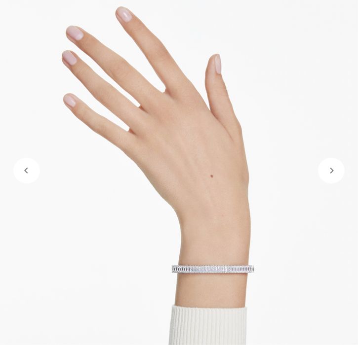 Твърда гривна Swarovski