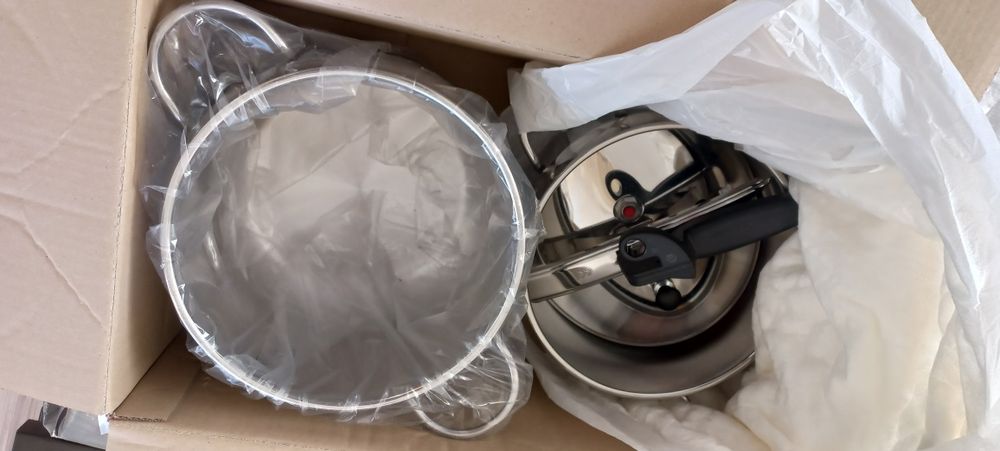 Тенджера под налягане