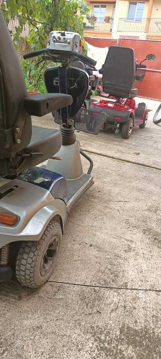 Carucior scuter carut electric handicap--dizabilitati