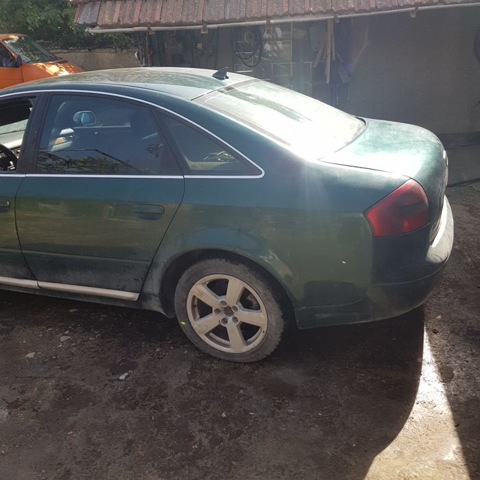 Ауди А6 4B 1,9 TDI на части