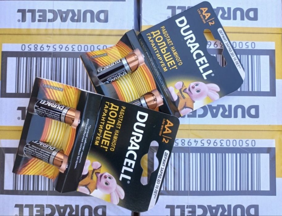 Батарейки Duracell AAA/AA