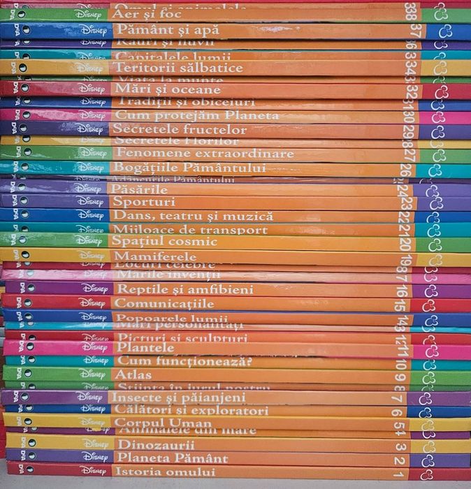 Cărți:Franklin,Enciclopedia familiei,Enciclopedii Disney