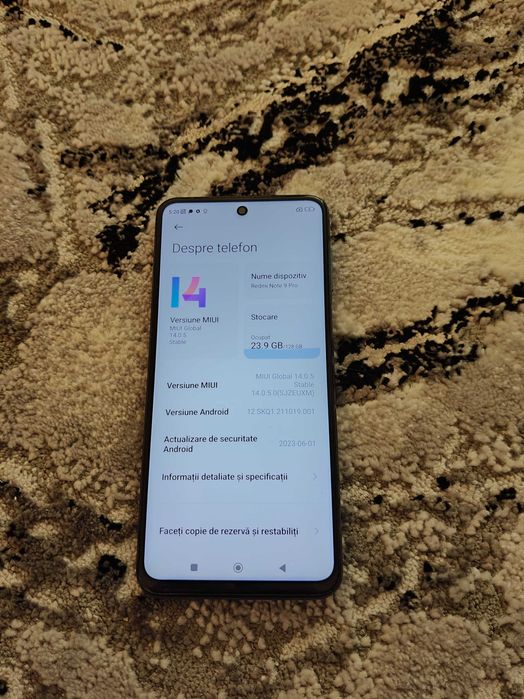 Xiaomi Redmi Note 9 Pro 128GB impecabil