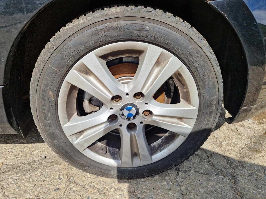 BMW E87 116i 122кс N43 ръчка НА ЧАСТИ!