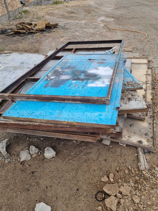 Ворота гаражные 4-комплект