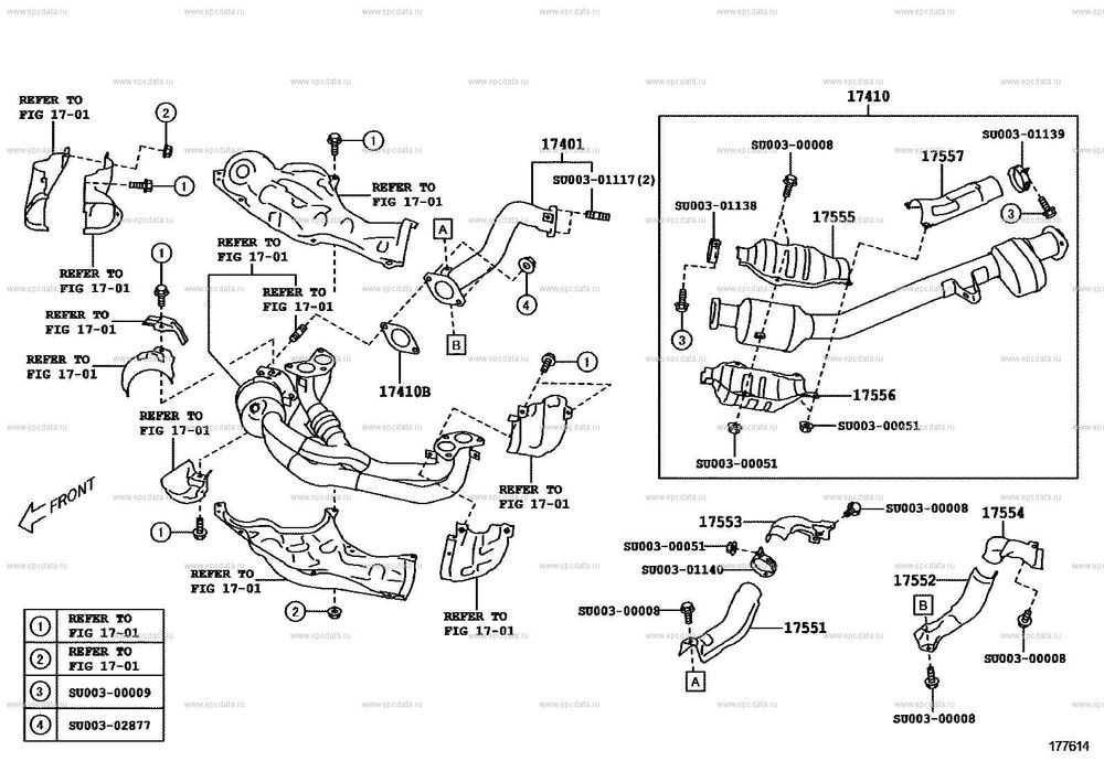 Țeavă de eșapament second-hand pentru Toyota GT86 ZN6, 1 gen - prezent