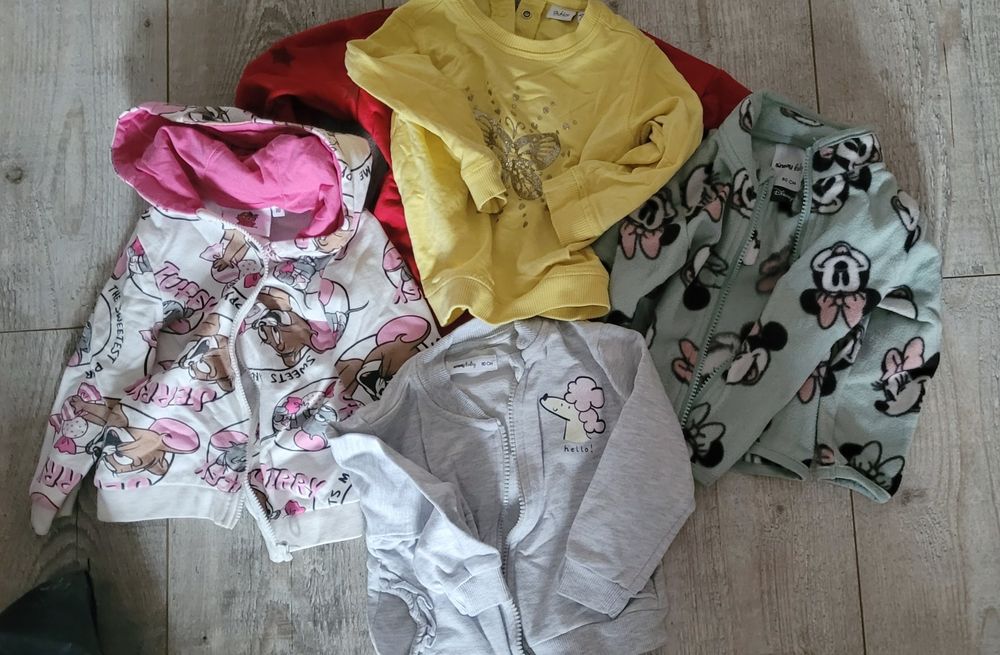 Bluzoane fetite 80cm