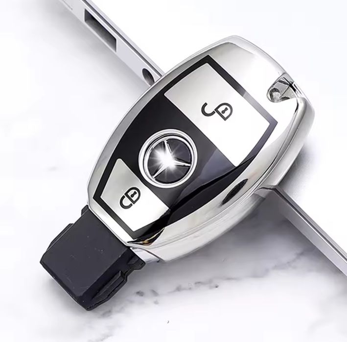 Калъф за ключ мерцедес тип "рибка"