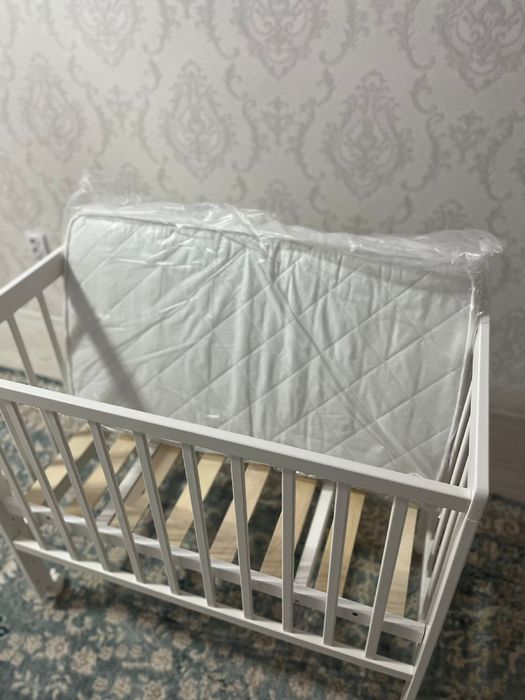 Приставная кроватка Саpri