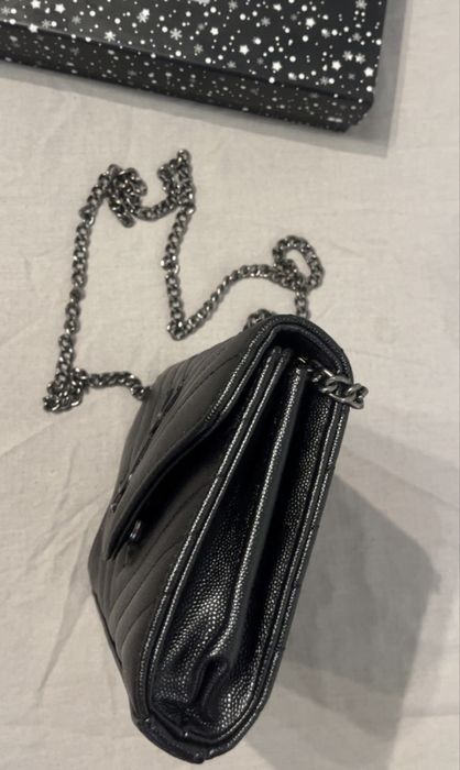 Saint Lauren ysl leather wallet