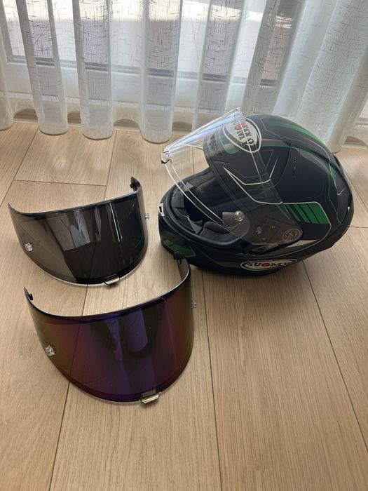 SUOMY SR-GP - Casca Moto (M/L size)