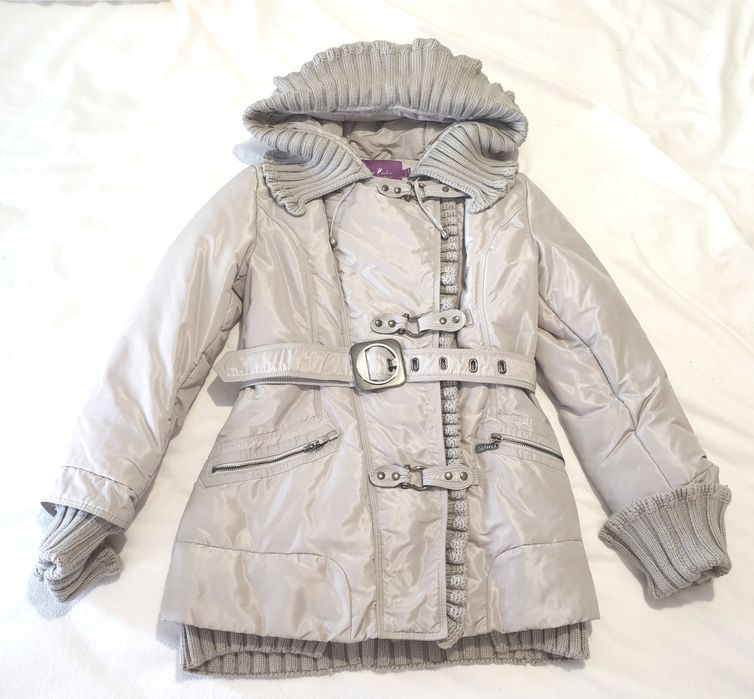 Куртка-трансформер зимняя.