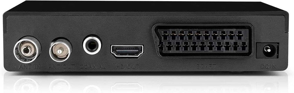 Decodor telesistem T2 TS6105,DVB-T2 HEVC pe 10 biți,FULL HD HDR HDMI