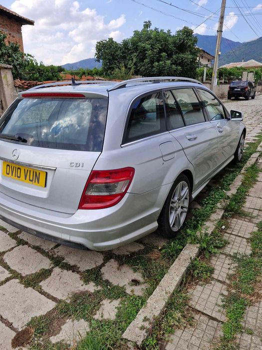 W204 C250 651 мотор На Части