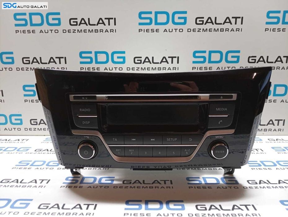 Unitate Radio CD Player cu Bluetooth Nissan X-Trail 2007 - 2014 Cod 281854CA0A VPDNMF-18A965-AC [M3800]