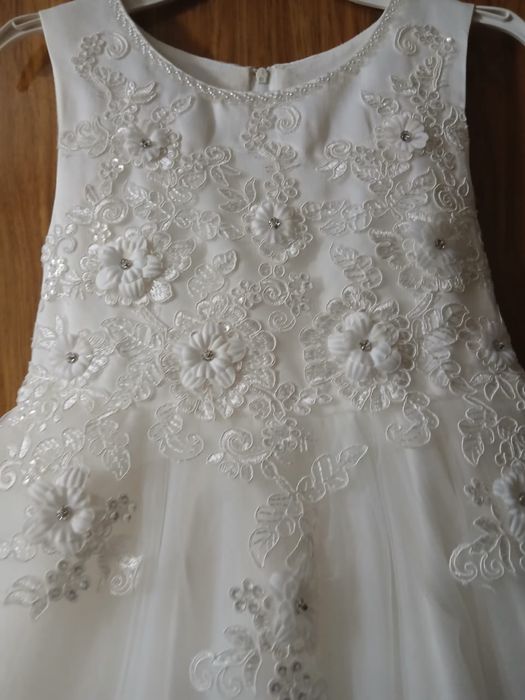 Детское нарядное платье