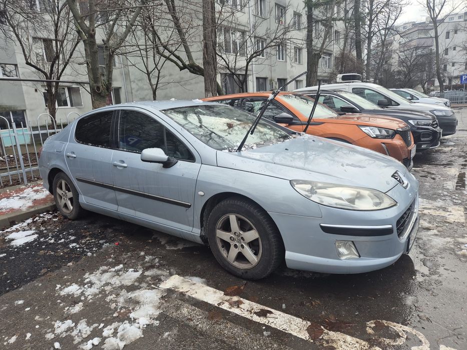 Peugeot 407 an 2004, full