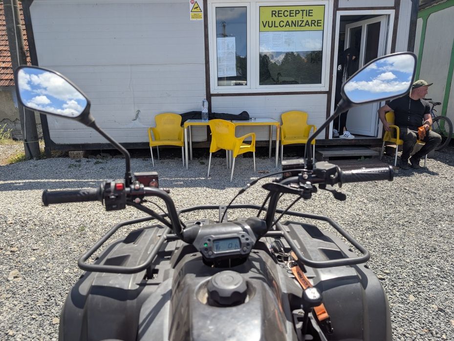 VAND ATV 220 in stare aproape noua