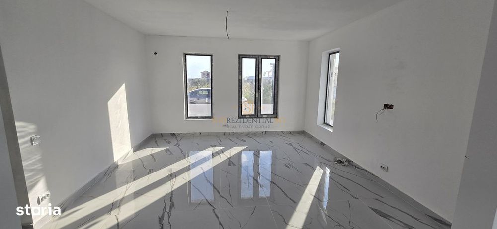 Vila individuala cu 3 camere si teren generos - Comuna Berceni