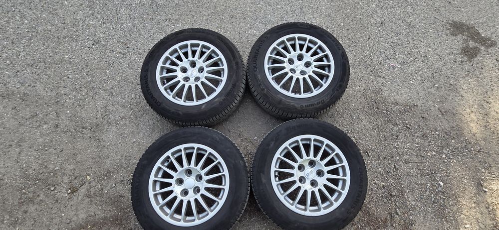 Vând roti OZ Racing cu cauciucuri all season 195/65/15