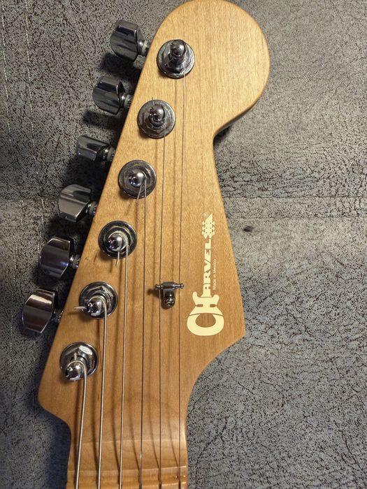 Charvel Pro-Mod DK24 HSS 2PT CM Satin Shell Pink Електрическа китара