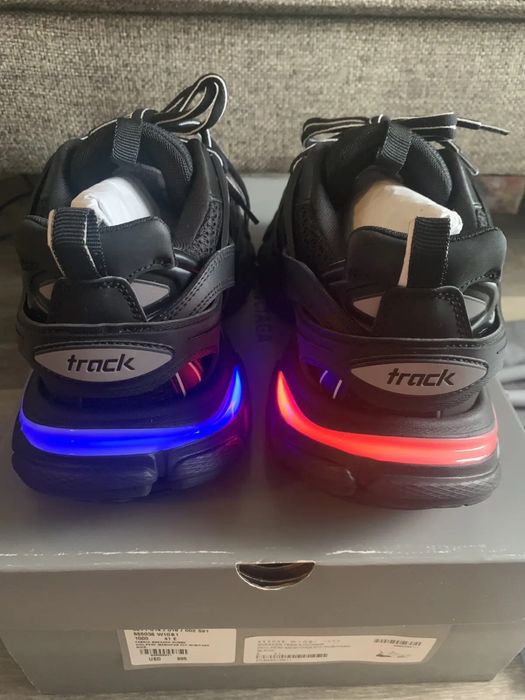 Balenciaga Track LED - Черен/Black