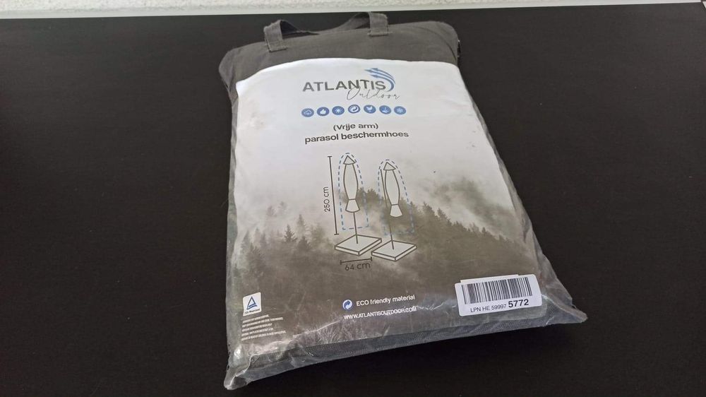 Husa protectie umbrela soare terasa gradina 250 cm Atlantis