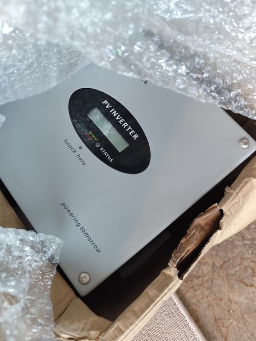 Инвертори Growatt  1,5 kw , 2 броя