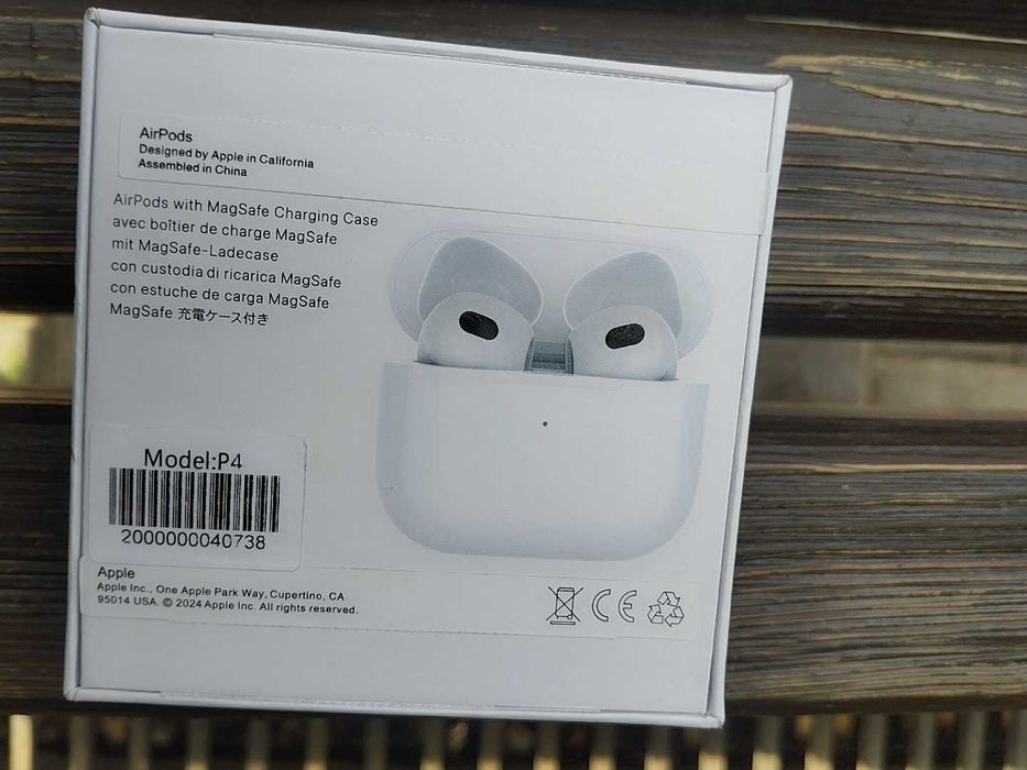 Наушники apple AirPods
