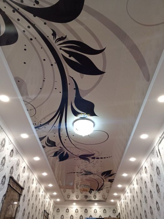 Натяжные потолки  Натяжной потолок Natyajnoy patalok potolok паталок