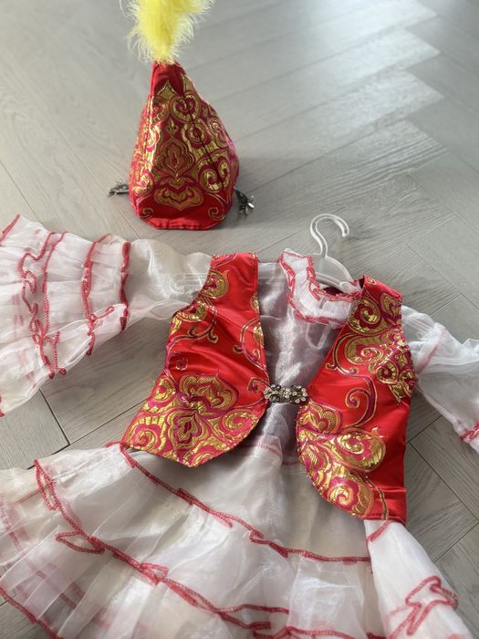 Нацинальное платье