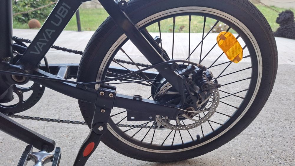 Bicicletă electrică pliabilă VAYA UB1 (250W, 36V) – Stare excelentă