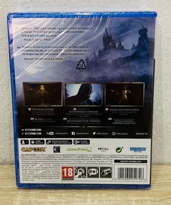 PS5 Resident Evil Village (Запечатанные)