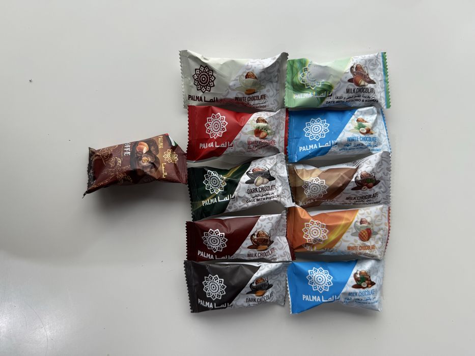 Финики в шоколаде