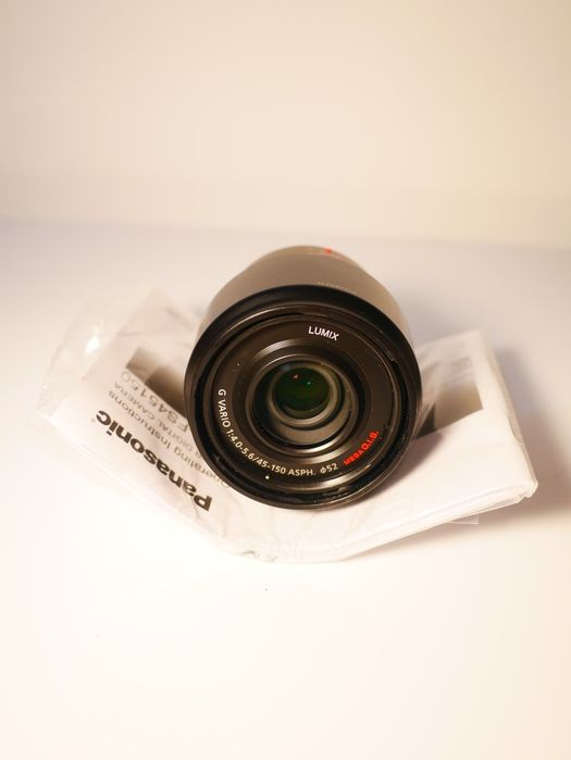 Panasonic 45-150, 4.0-5.6, stabilizare in corp